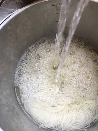 肉酱拌面的做法步骤:11