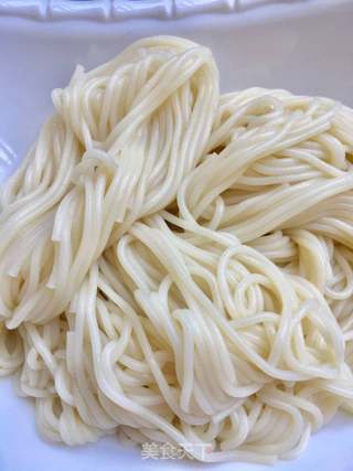 肉酱拌面的做法步骤:12