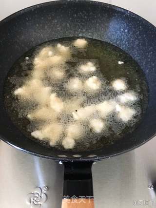 菠萝咕咾肉的做法步骤:5