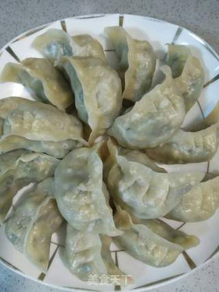 虾仁五色馅蒸饺的做法步骤:14