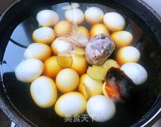 卤香蛋的做法步骤:5