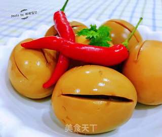 卤香蛋的做法步骤:10
