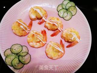 芝士土豆烤大虾的做法步骤:12