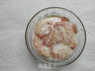 滑蛋虾仁的做法步骤:3