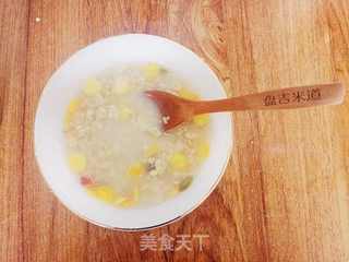 3分钟水果燕麦营养早餐的做法步骤:4