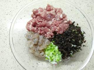 虾仁猪肉水饺的做法步骤:4