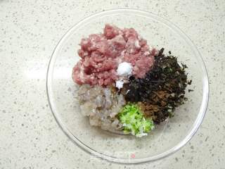 虾仁猪肉水饺的做法步骤:5