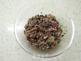 虾仁猪肉水饺的做法步骤:6
