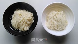 海鲜面的做法步骤:9