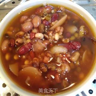 杂豆粥的做法步骤:4