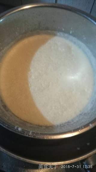 奶油小布丁的做法步骤:4