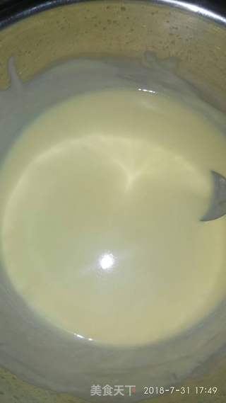 奶油小布丁的做法步骤:7