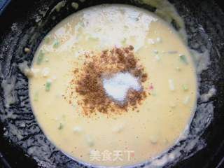 葱花煎饼的做法步骤:4