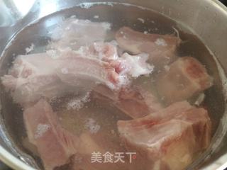 油豆角焖排骨的做法步骤:4