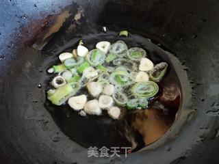 油豆角焖排骨的做法步骤:6