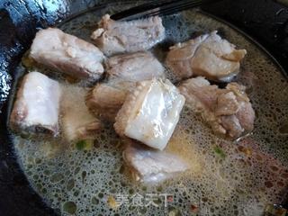 油豆角焖排骨的做法步骤:8