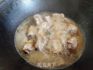 油豆角焖排骨的做法步骤:9