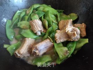 油豆角焖排骨的做法步骤:10
