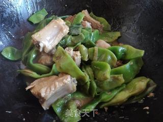 油豆角焖排骨的做法步骤:11