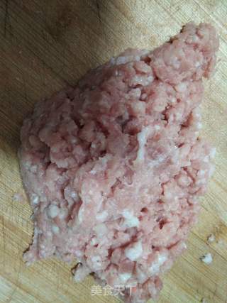 豇豆肉包的做法步骤:3