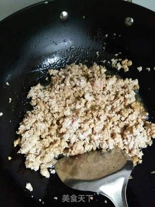豇豆肉包的做法步骤:4