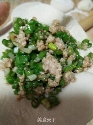 豇豆肉包的做法步骤:8