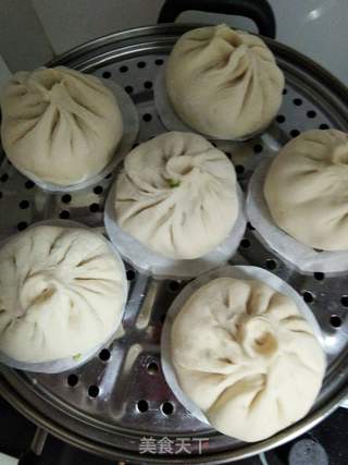 豇豆肉包的做法步骤:9