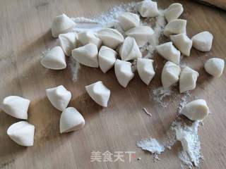 茄瓜粉条猪肉饺的做法步骤:6