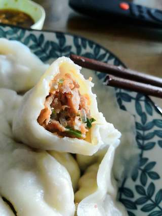 茄瓜粉条猪肉饺的做法步骤:11