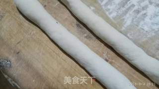 鸡蛋虾皮水饺的做法步骤:7