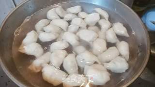 鸡蛋虾皮水饺的做法步骤:13