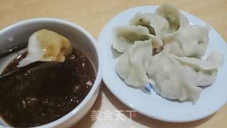 鸡蛋虾皮水饺的做法步骤:15