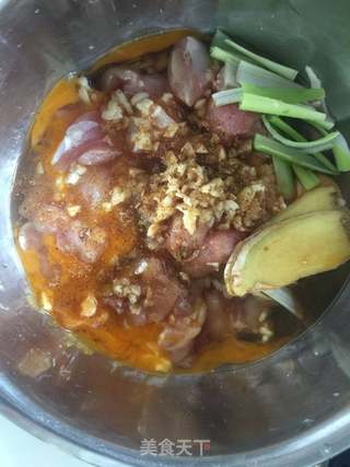盐酥鸡的做法步骤:4