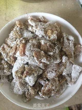 盐酥鸡的做法步骤:6