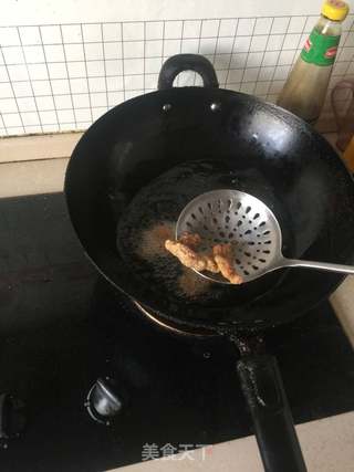 盐酥鸡的做法步骤:8