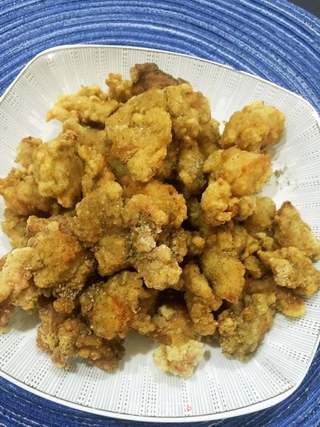 盐酥鸡的做法步骤:9
