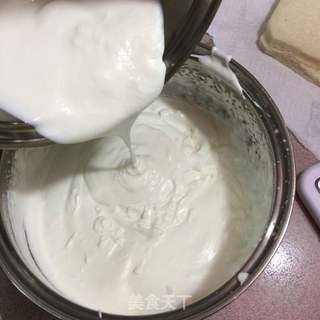 酸奶蛋糕的做法步骤:5