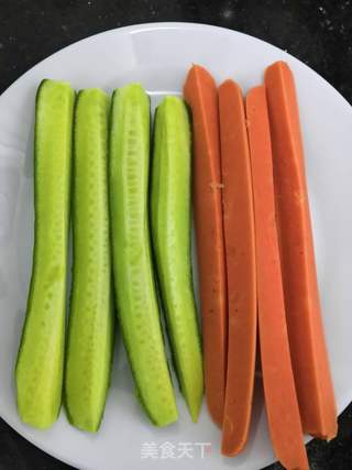 美味卷饼的做法步骤:2