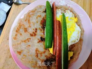 美味卷饼的做法步骤:6