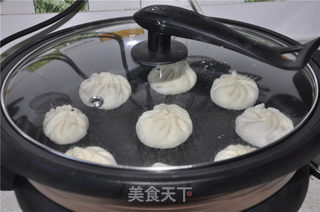 胡萝卜洋葱肉包的做法步骤:10