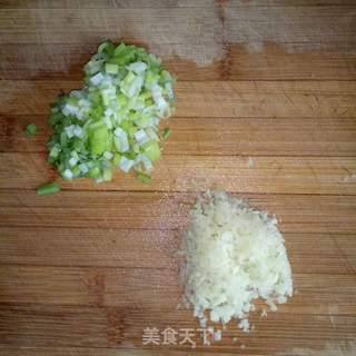 韭菜白菜猪肉水饺的做法步骤:3