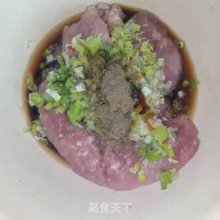 韭菜白菜猪肉水饺的做法步骤:5