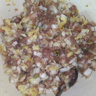 韭菜白菜猪肉水饺的做法步骤:8