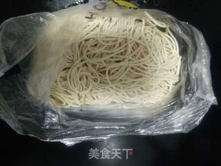 简易杂酱热干面的做法步骤:5