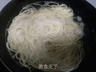 简易杂酱热干面的做法步骤:6