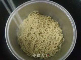 简易杂酱热干面的做法步骤:7