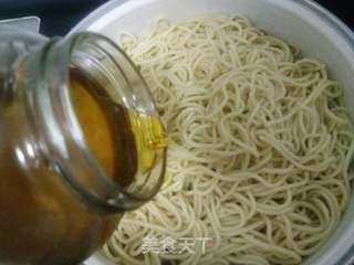 简易杂酱热干面的做法步骤:8