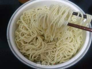 简易杂酱热干面的做法步骤:9