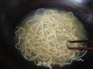 简易杂酱热干面的做法步骤:11
