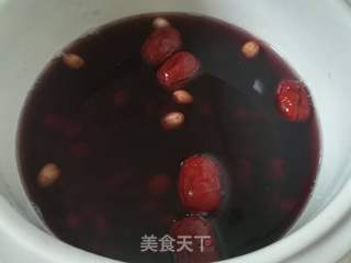 黑米红枣养颜粥的做法步骤:5